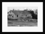 Waves Crashing Into Flooded House by Anonymous