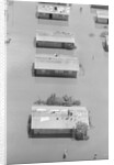 Aerial View Of Man On Roof In Flood by Anonymous