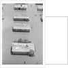 Aerial View Of Man On Roof In Flood by Anonymous