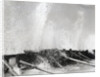 Waves Dashing Against Breakwater by Anonymous