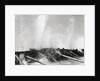 Waves Dashing Against Breakwater by Anonymous