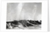 Waves Dashing Against Breakwater by Anonymous