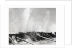 Waves Dashing Against Breakwater by Anonymous