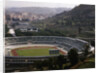 Aerial View Of Olympic Stadium by Anonymous