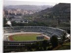 Aerial View Of Olympic Stadium by Anonymous