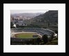 Aerial View Of Olympic Stadium by Anonymous