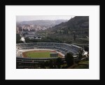 Aerial View Of Olympic Stadium by Anonymous