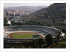 Aerial View Of Olympic Stadium by Anonymous