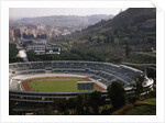 Aerial View Of Olympic Stadium by Anonymous