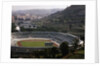 Aerial View Of Olympic Stadium by Anonymous