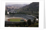 Aerial View Of Olympic Stadium by Anonymous