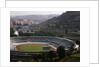 Aerial View Of Olympic Stadium by Anonymous