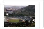 Aerial View Of Olympic Stadium by Anonymous