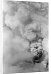 Aerial Of Mt. St. Helens Ash Cloud by Anonymous