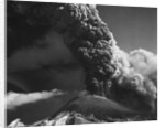 Aerial Of Mt. Vesuvius Erupting by Anonymous