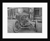 Exposed Engine of Early Automobile by Anonymous