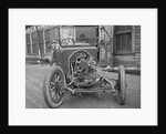 Exposed Engine of Early Automobile by Anonymous