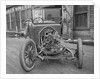 Exposed Engine of Early Automobile by Anonymous