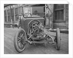 Exposed Engine of Early Automobile by Anonymous