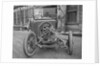 Exposed Engine of Early Automobile by Anonymous