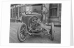 Exposed Engine of Early Automobile by Anonymous
