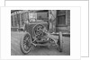 Exposed Engine of Early Automobile by Anonymous