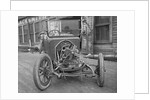 Exposed Engine of Early Automobile by Anonymous