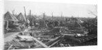 Men Survey Damage Done By Tornado by Anonymous