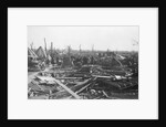 Men Survey Damage Done By Tornado by Anonymous