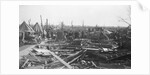 Men Survey Damage Done By Tornado by Anonymous