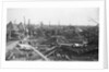 Men Survey Damage Done By Tornado by Anonymous