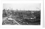 Men Survey Damage Done By Tornado by Anonymous