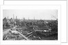 Men Survey Damage Done By Tornado by Anonymous