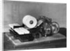 Early Stenograph Machine by Anonymous