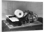 Early Stenograph Machine by Anonymous