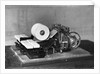 Early Stenograph Machine by Anonymous