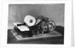 Early Stenograph Machine by Anonymous