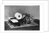 Early Stenograph Machine by Anonymous