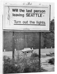Last Person Leaving... Billboard by Anonymous