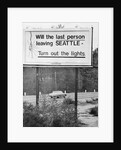 Last Person Leaving... Billboard by Anonymous