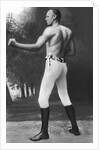 Full Length Muscular Bob Fitzsimmons by Anonymous