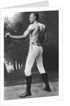 Full Length Muscular Bob Fitzsimmons by Anonymous