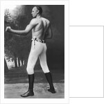 Full Length Muscular Bob Fitzsimmons by Anonymous