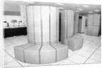 General View Encased Supercomputer by Anonymous