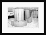 General View Encased Supercomputer by Anonymous