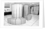 General View Encased Supercomputer by Anonymous