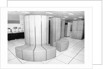 General View Encased Supercomputer by Anonymous