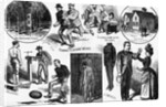 Illus.;John Sullivan In Training Shots by Anonymous