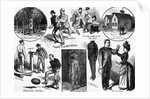 Illus.;John Sullivan In Training Shots by Anonymous
