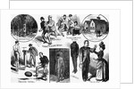 Illus.;John Sullivan In Training Shots by Anonymous